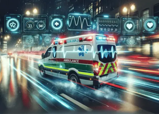 Technology Transforming EMS Vehicles