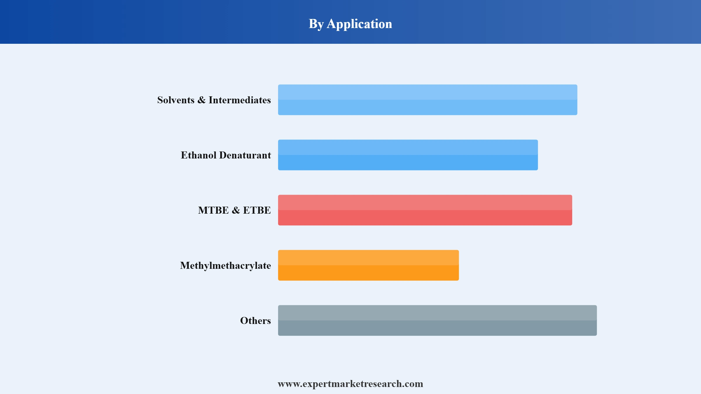Tert-Butanol Market Segment Application
