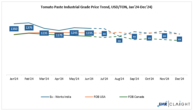 Tomato Paste Price Forecast