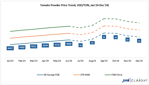 Tomato Powder Price Forecast
