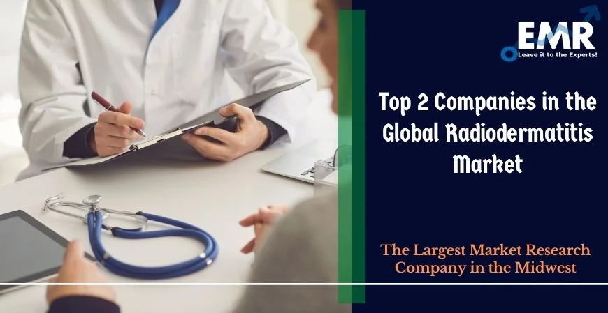 Top 2 Companies in the Global Radiodermatitis Market