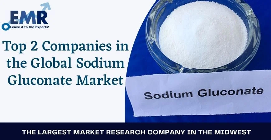 Top 2 Companies in the Global Sodium Gluconate Market