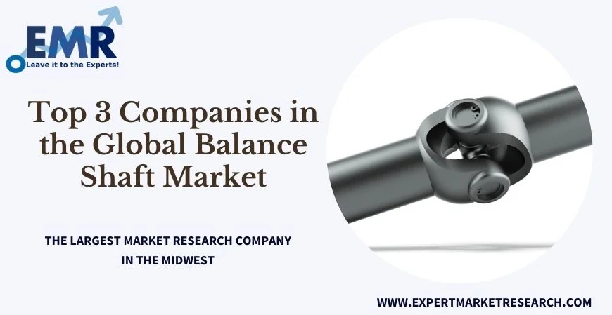 Top 3 Companies in the Global Balance Shaft Market