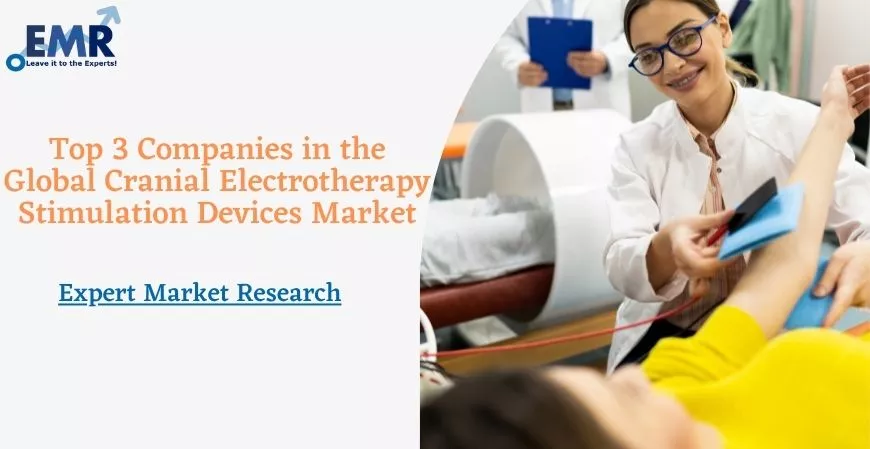 Top 3 Companies in the Global Cranial Electrotherapy Stimulation Devices Market