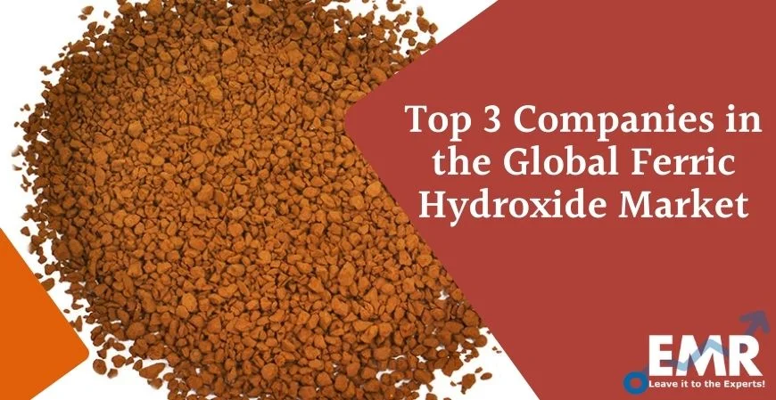 Top 3 Companies in the Global Ferric Hydroxide Market