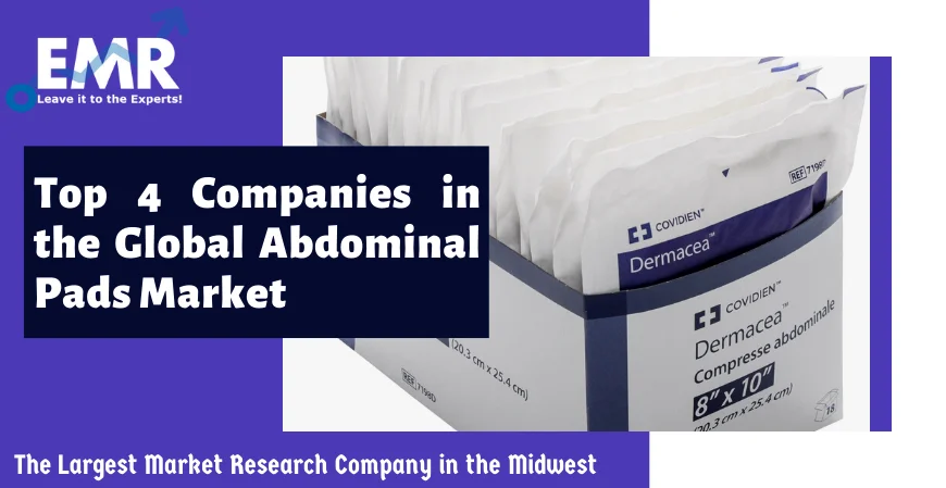 Top 4 Companies in the Global Abdominal Pads Market