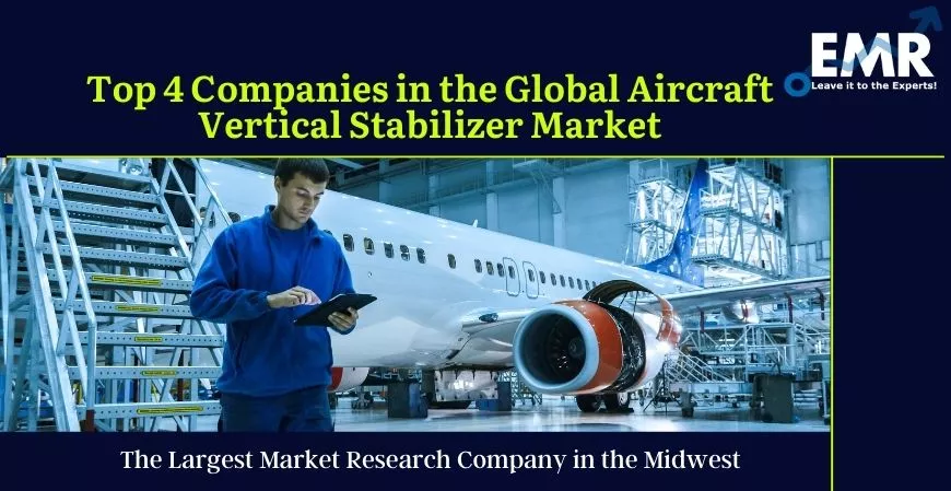 Top 4 Companies in the Global Aircraft Vertical Stabilizer Market
