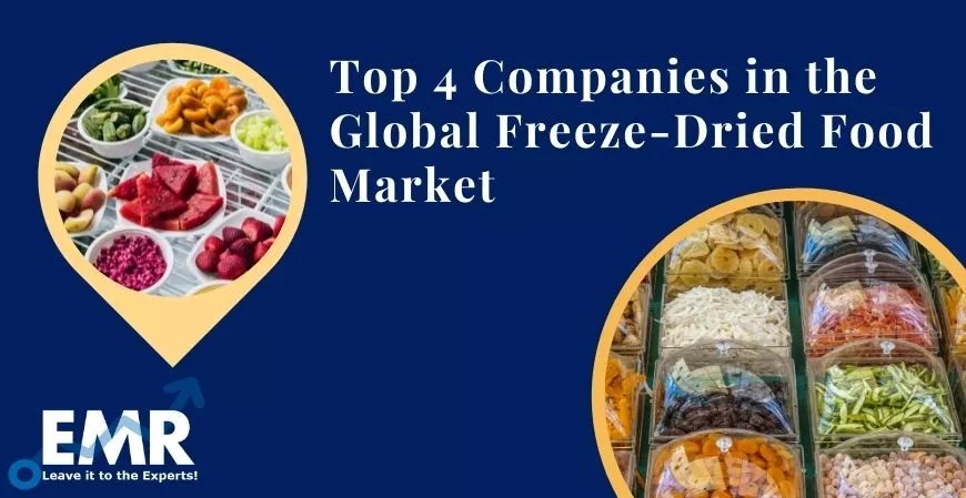 Top 4 Companies in the Global Freeze-Dried Food Market