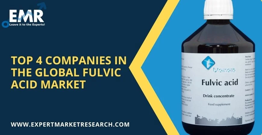  Top 4 Companies in the Global Fulvic Acid Market