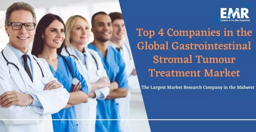 Top 4 Companies in the Global Gastrointestinal Stromal Tumour Treatment Market