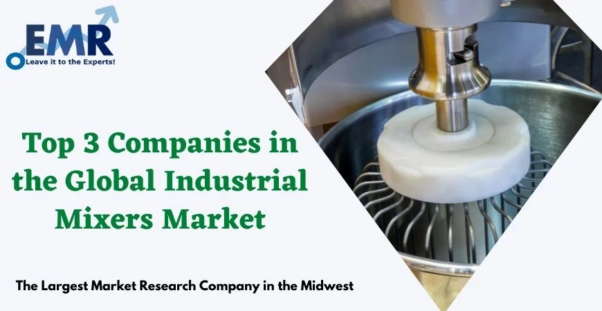 Top 3 Companies in the Global Industrial Mixers Market