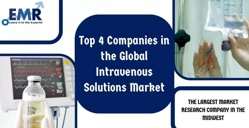  Top 4 Companies in the Global Intravenous Solutions Market