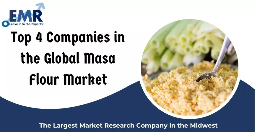 Top 4 Companies in the Global Masa Flour Market