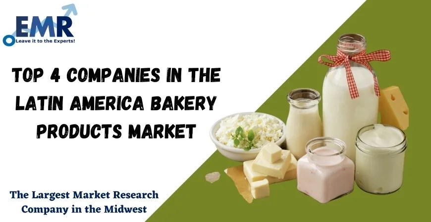 Top 4 Companies in the Latin America Bakery Products Market