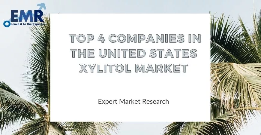 Top 4 Companies in the United States Xylitol Market