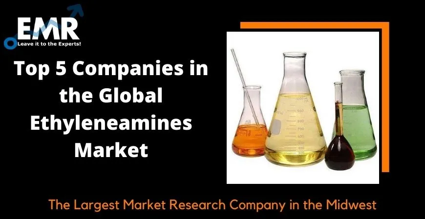 Top 5 Companies in the Global Ethyleneamines Market