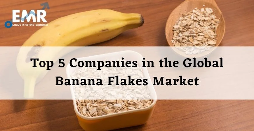 Top 5 Companies in the Global Banana Flakes Market