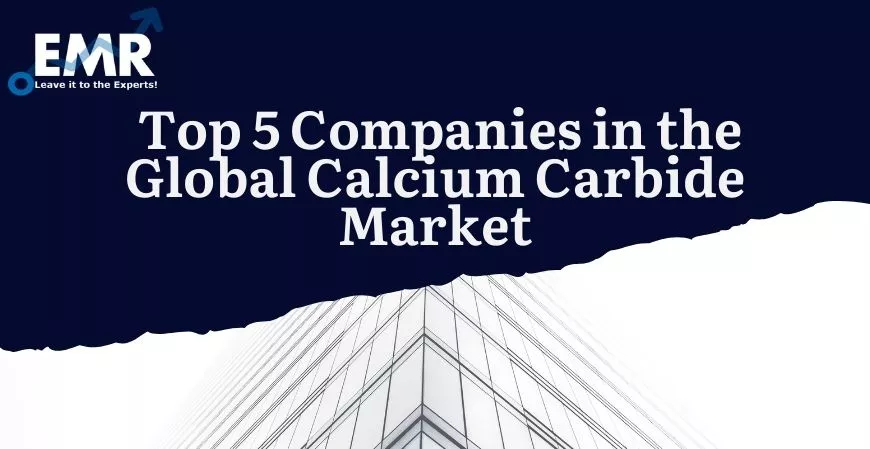 Top 5 Companies in the Global Calcium Carbide Market