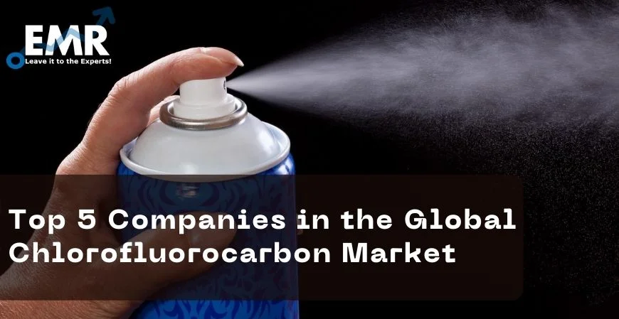  Top 5 Companies in the Global Chlorofluorocarbon Market