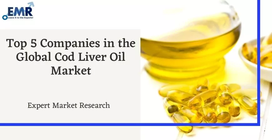 Top 5 Companies in the Global Cod Liver Oil Market