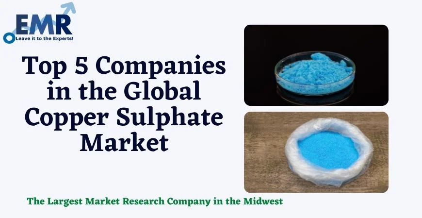 Top 5 Companies in the Global Copper Sulphate Market