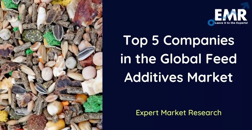 Top 5 Companies in the Global Feed Additives Market