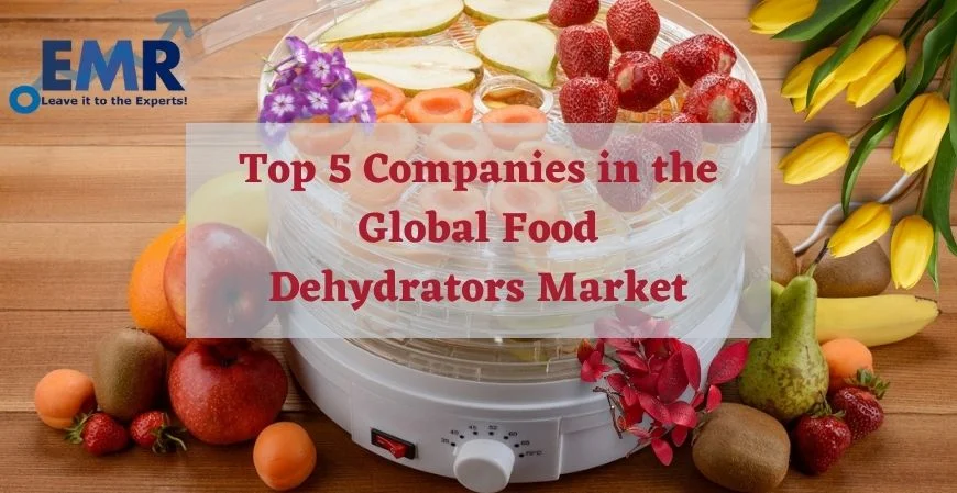 Top 5 Companies in the Global Food Dehydrators Market
