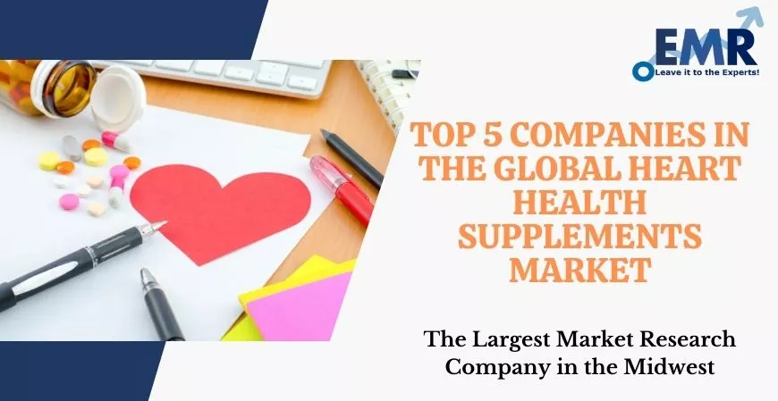  Top 5 Companies in the Global Heart Health Supplements Market