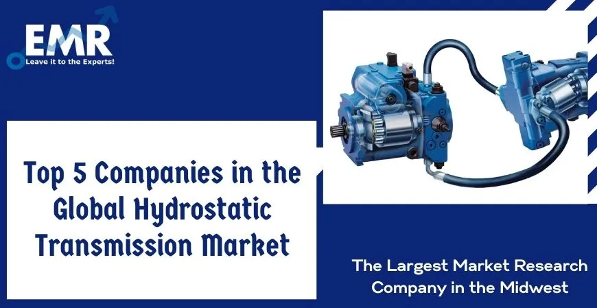 Top 5 Companies in the Global Hydrostatic Transmission Market