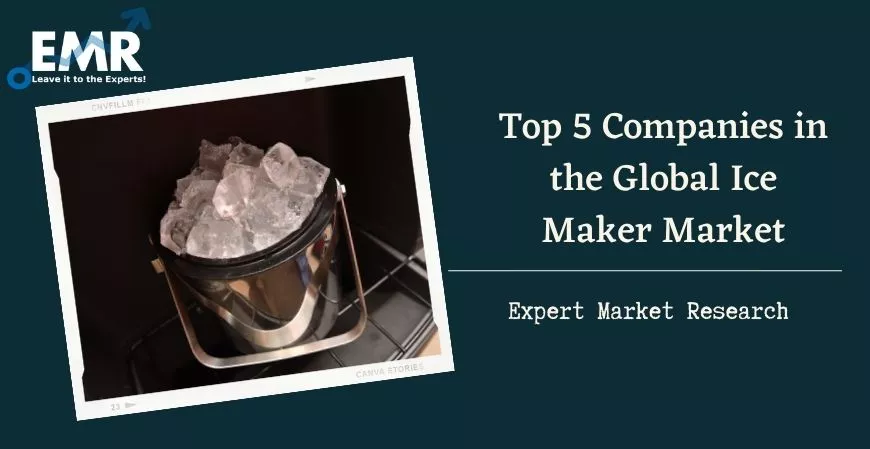  Top 5 Companies in the Global Ice Maker Market
