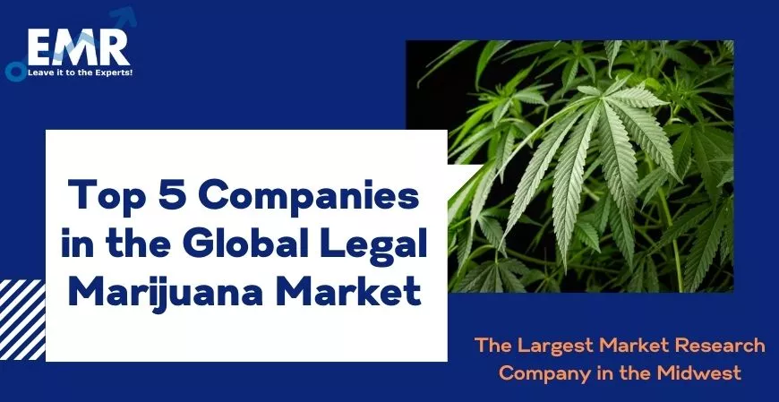 Top 5 Companies in the Global Legal Marijuana Market