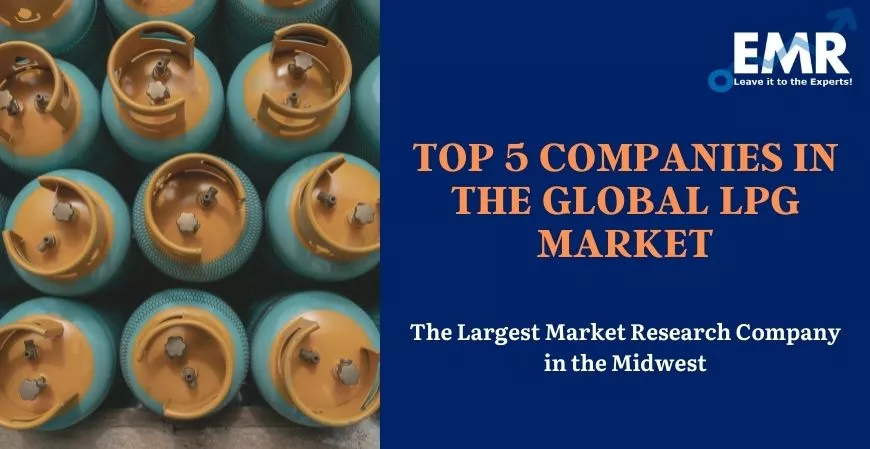 Top 5 Companies in the Global LPG Market