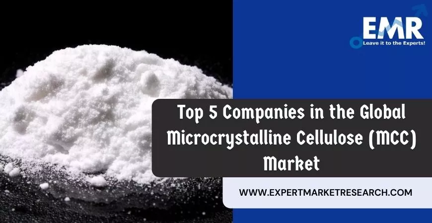 Top 5 Companies in the Global Microcrystalline Cellulose (MCC) Market