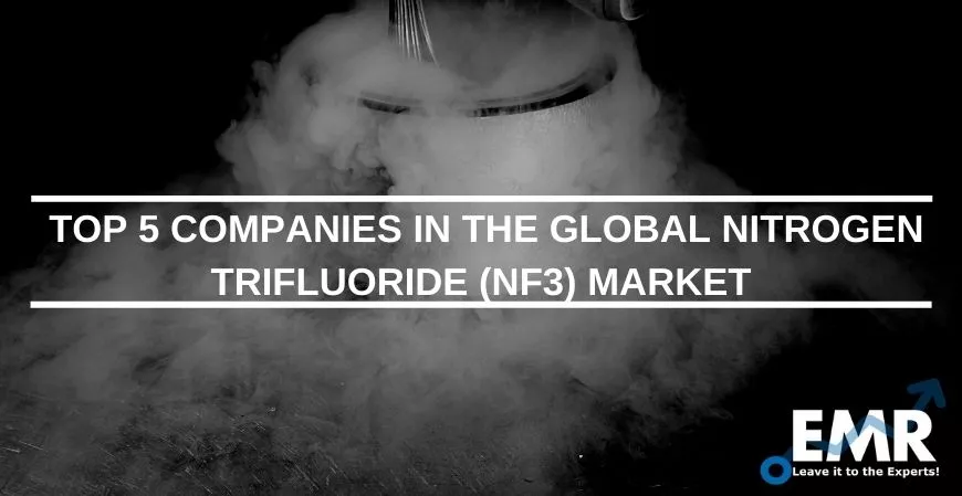Top 5 Companies in the Global Nitrogen Trifluoride (NF3) Market