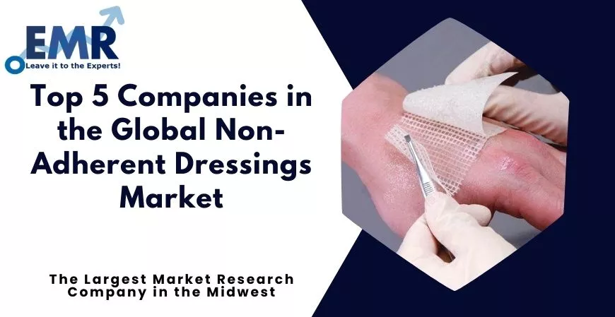 Top 5 Companies in the Global Non-Adherent Dressings Market