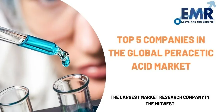 Top 5 Companies in the Global Peracetic Acid Market