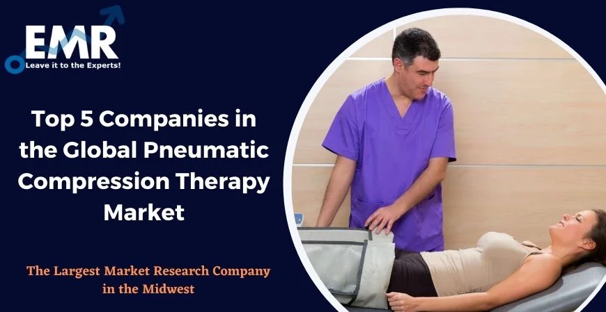 Top 5 Companies in the Global Pneumatic Compression Therapy Market