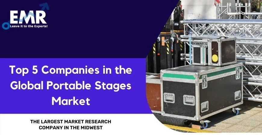 Top 5 Companies in the Global Portable Stages Market