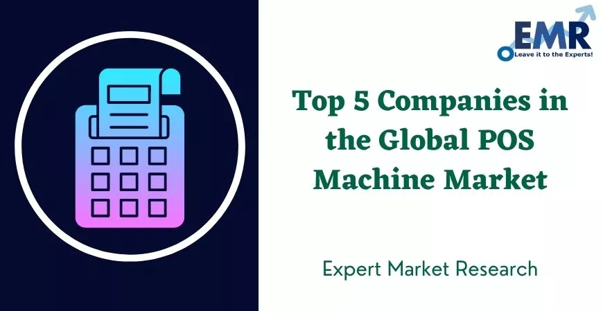  Top 5 Companies in the Global POS Machine Market