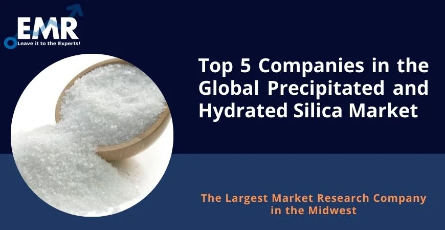 Top 5 Companies in the Global Precipitated and Hydrated Silica Market