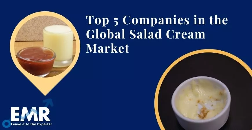  Top 5 Companies in the Global Salad Cream Market