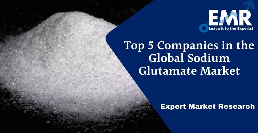 Top 5 Companies in the Global Sodium Glutamate Market