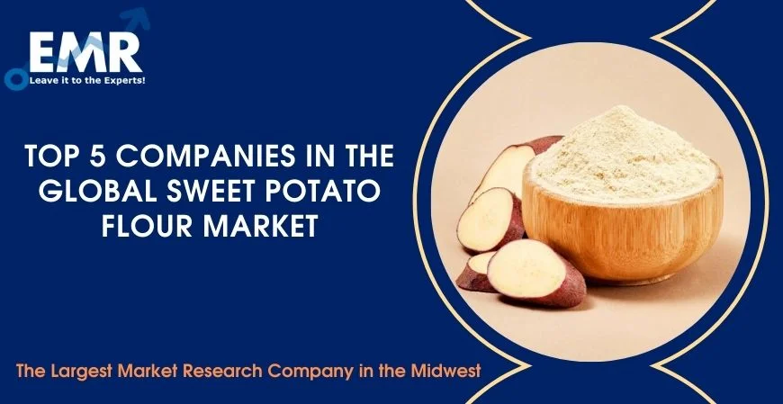 Top 5 Companies in the Global Sweet Potato Flour Market