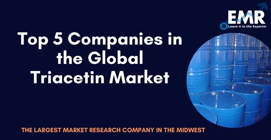  Top 5 Companies in the Global Triacetin Market