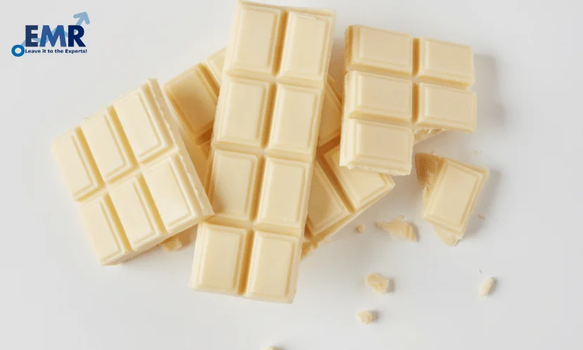 top 5 companies in the global white chocolate market