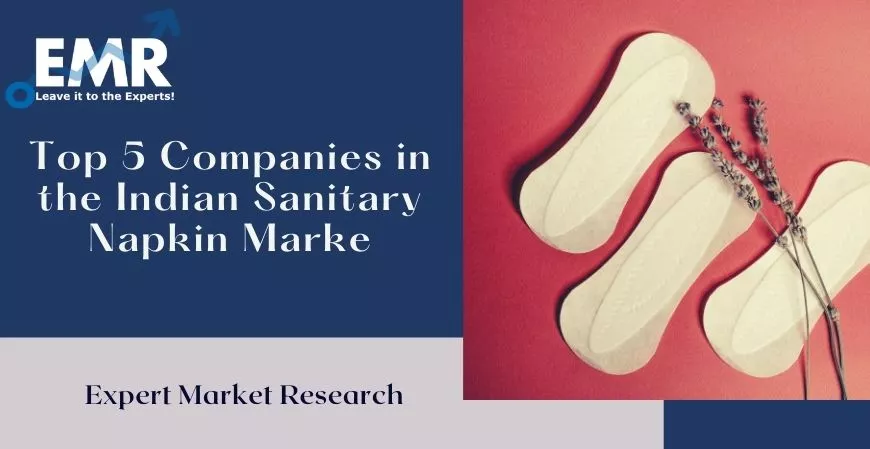 Top 5 Companies in the Indian Sanitary Napkin Market