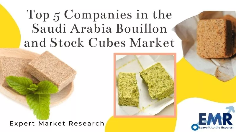 Top 5 Companies in the Saudi Arabia Bouillon and Stock Cubes Market