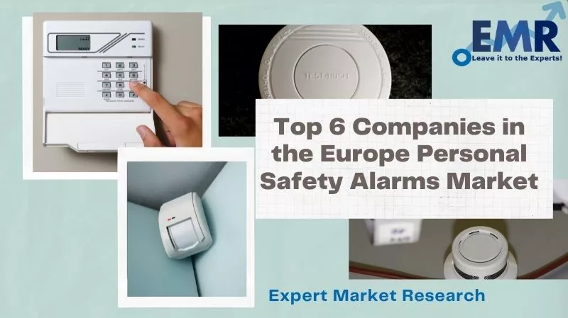 Top 6 Companies in the Europe Personal Safety Alarms Market