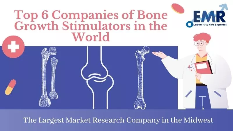 Top 6 Companies in the Global Bone Growth Stimulators Market
