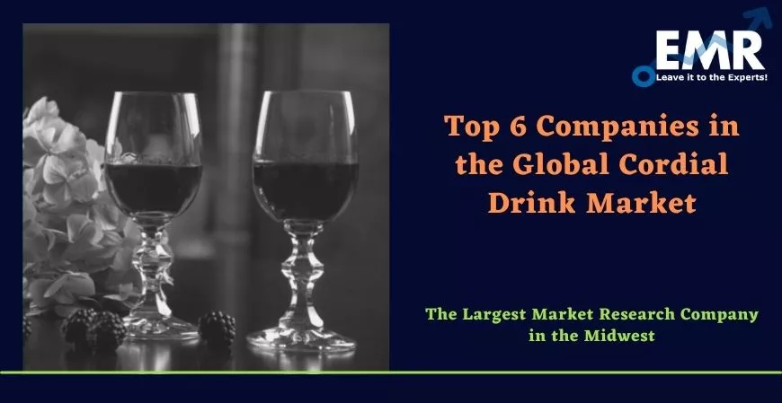Top 6 Companies in the Global Cordial Drink Market